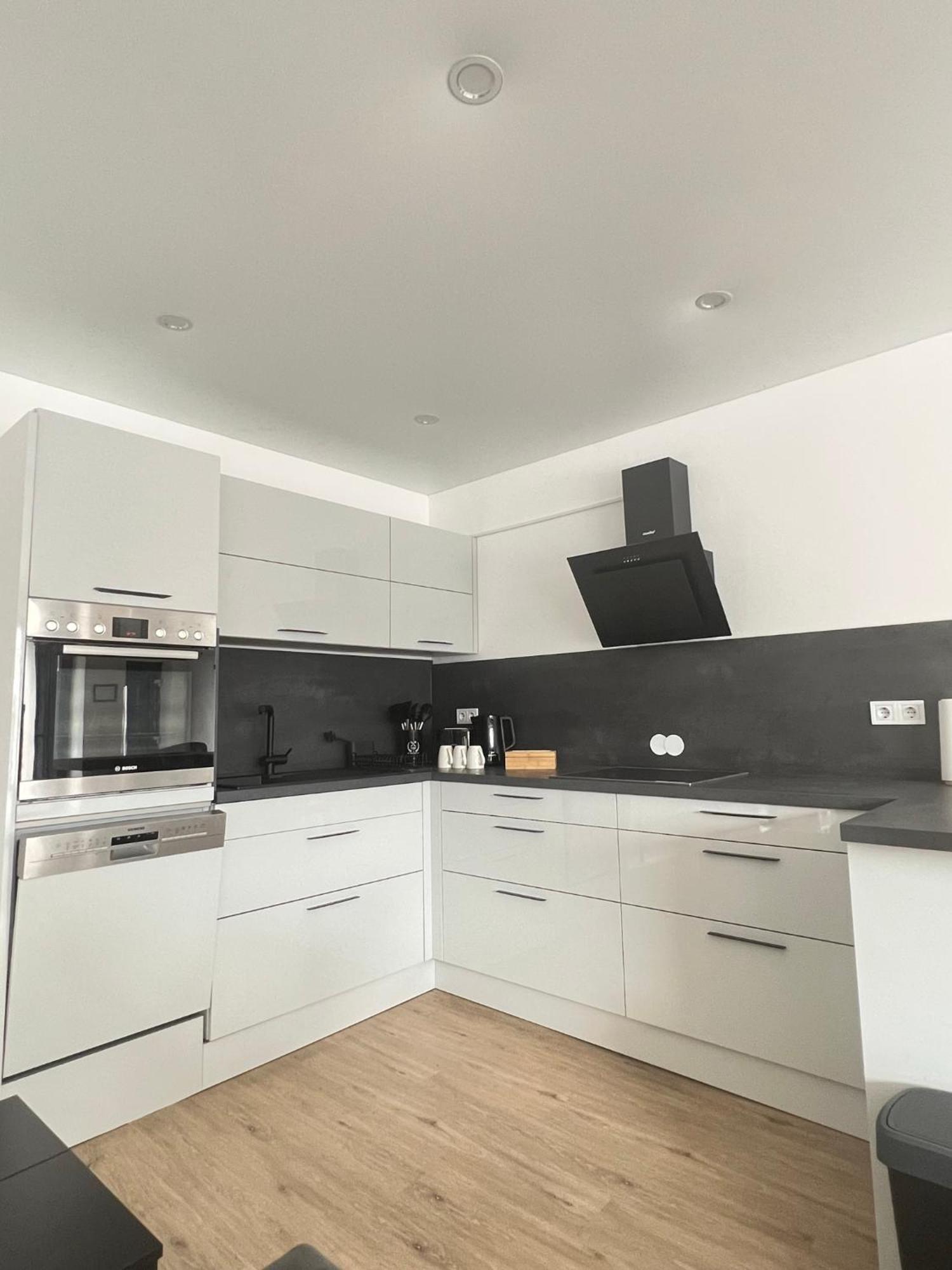 Stilvolle Wohnung Mit Blick Und Selbst-Check-In Bad Berleburg Kültér fotó