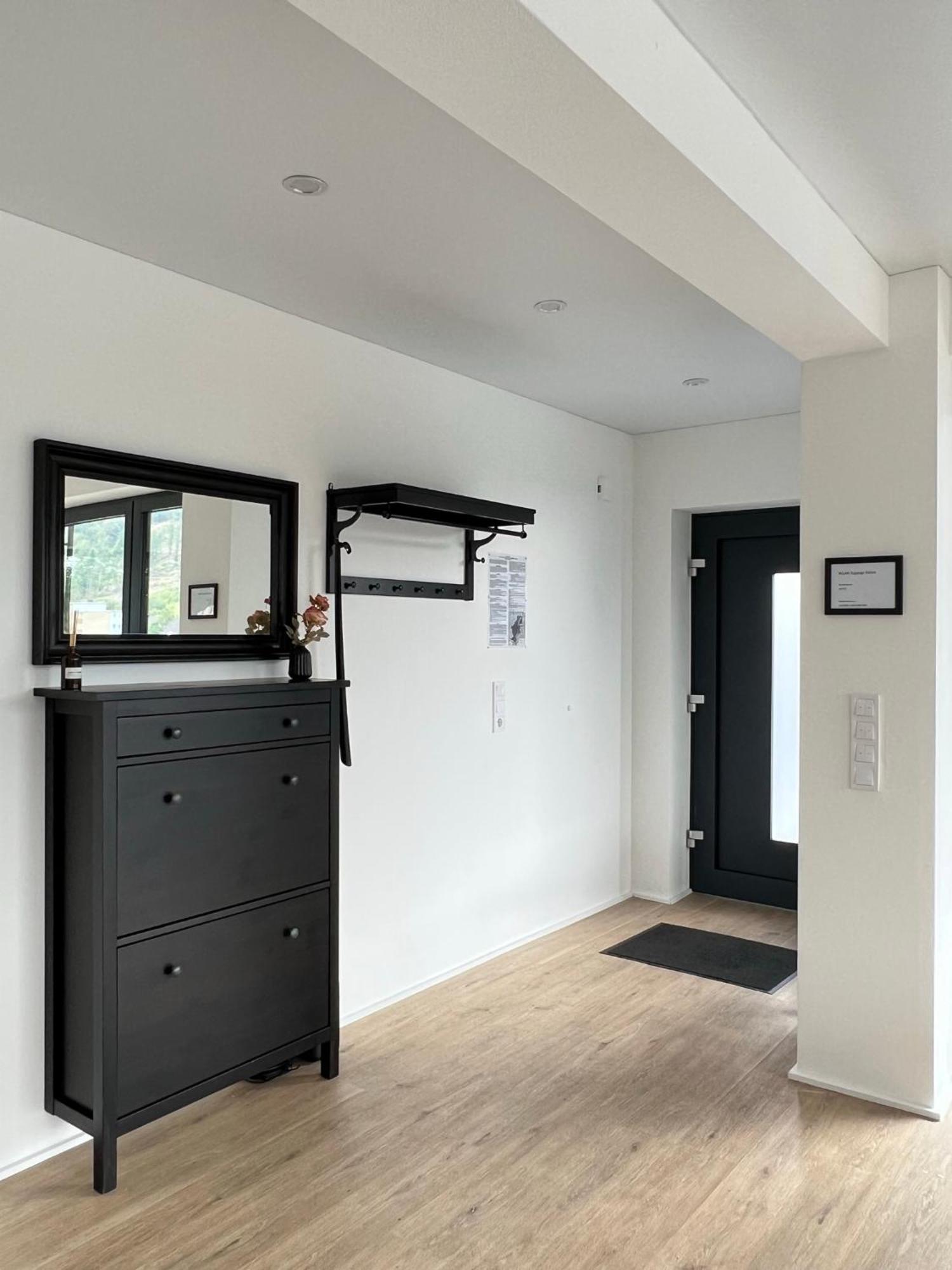 Stilvolle Wohnung Mit Blick Und Selbst-Check-In Bad Berleburg Kültér fotó