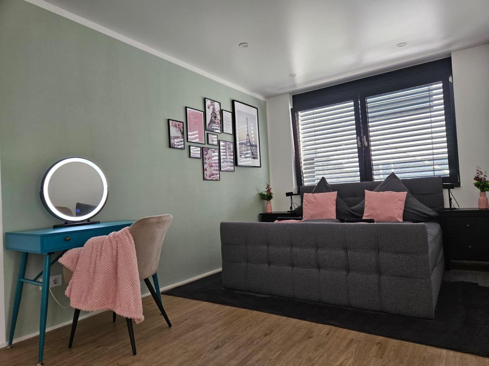 Stilvolle Wohnung Mit Blick Und Selbst-Check-In Bad Berleburg Kültér fotó